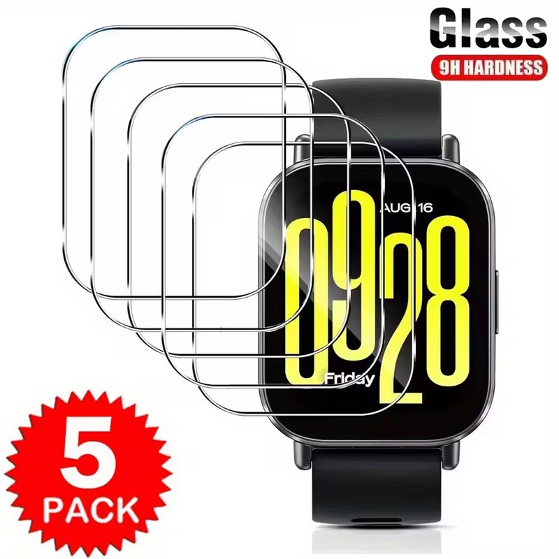 1-5Pcs Tempered Glass for Xiao - Smartwatch Redmi Watches recension och pris