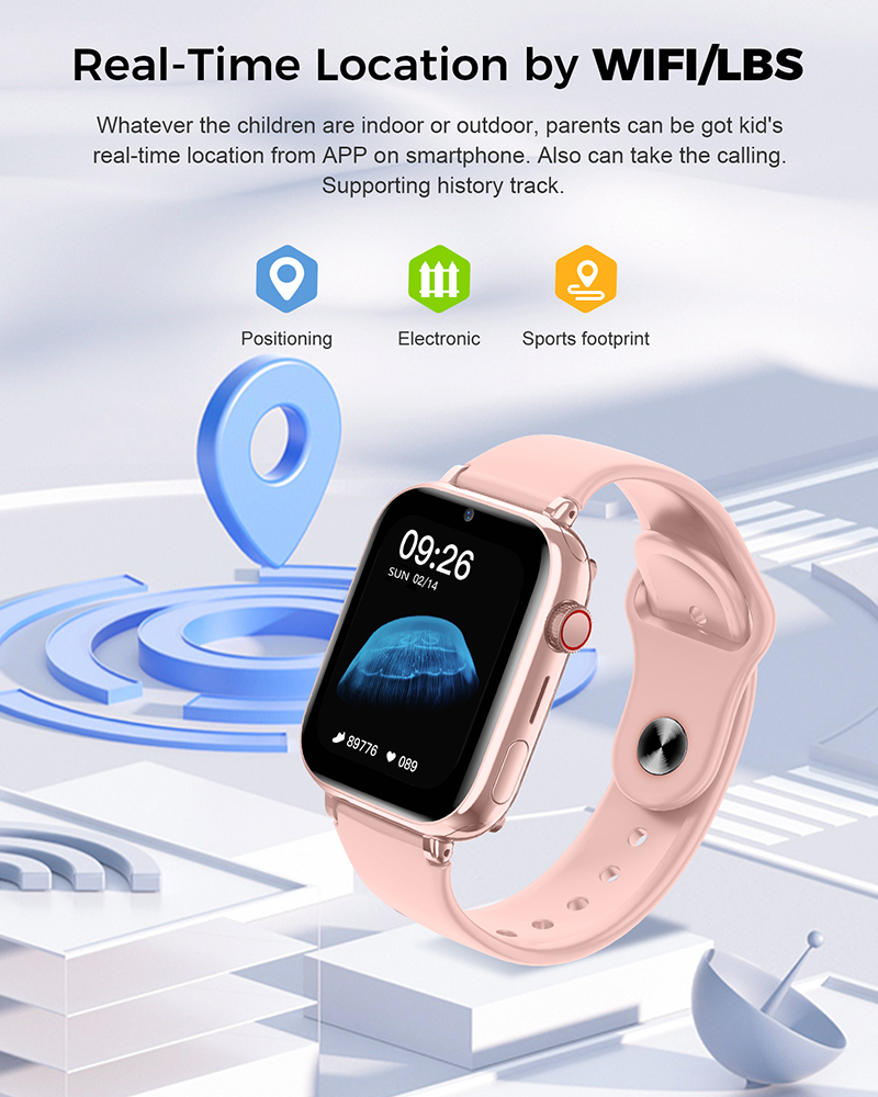 4G Smart Watch Kids LBS Locati - Kids Watches Not Smartwatch recension och pris