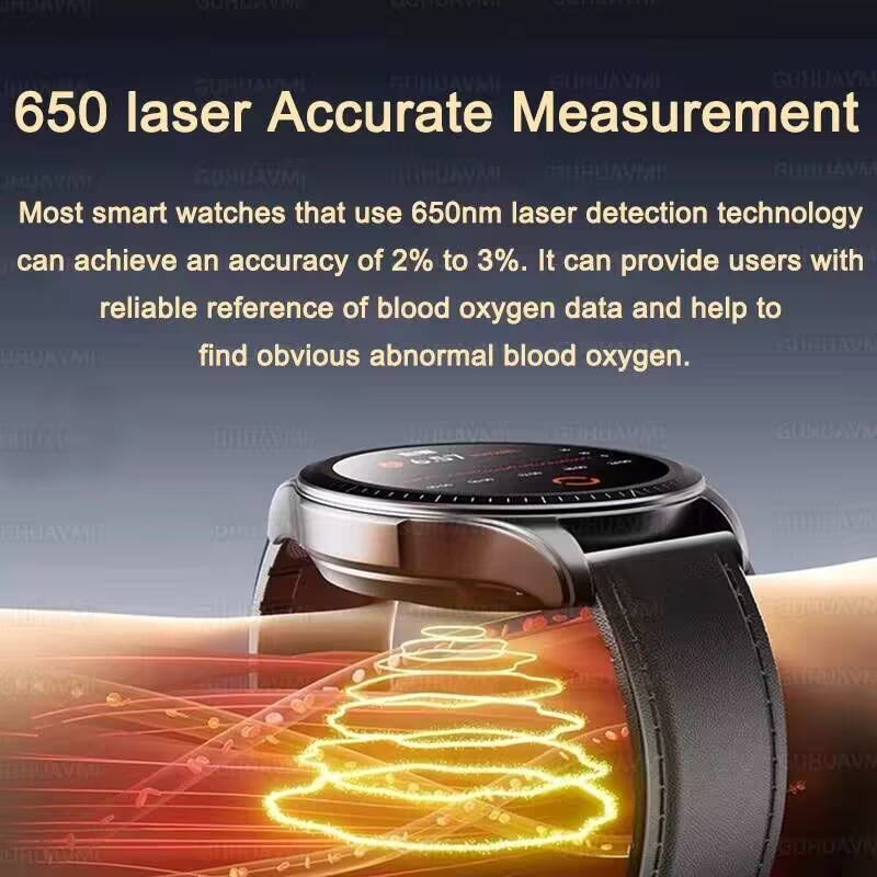 2026 New ECG+PPG Smart Watch M - Smartwatch Professional Watches For Men recension och pris