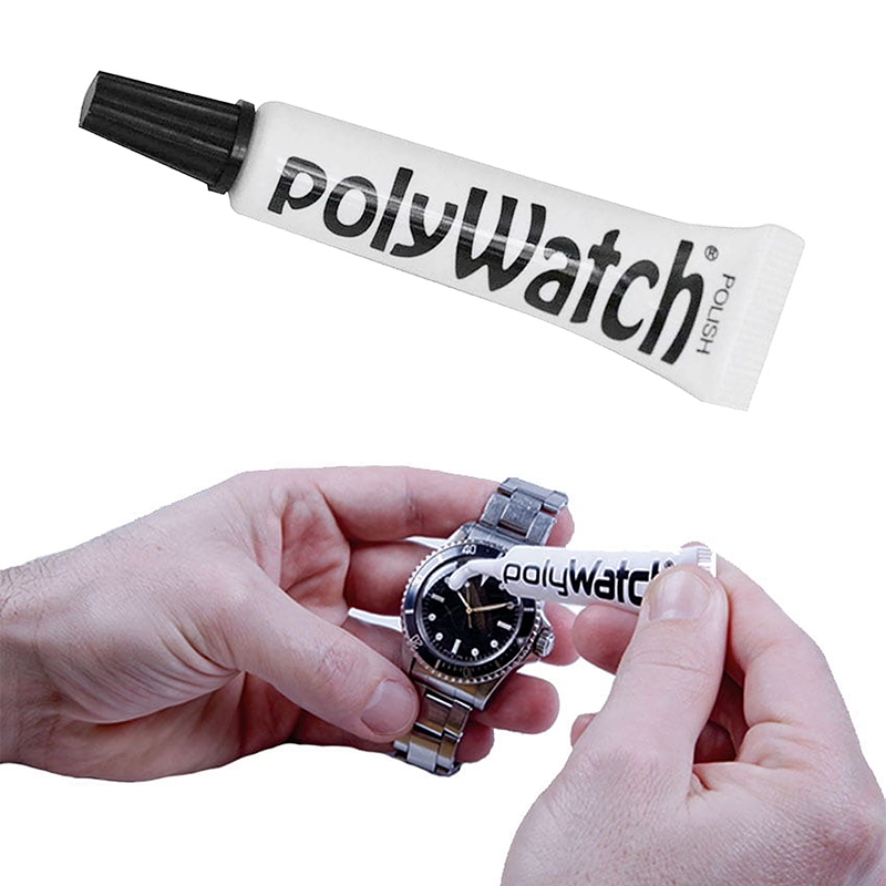 PolyWatch Plastic Polish World - Watch Polishing Cloth recension och pris