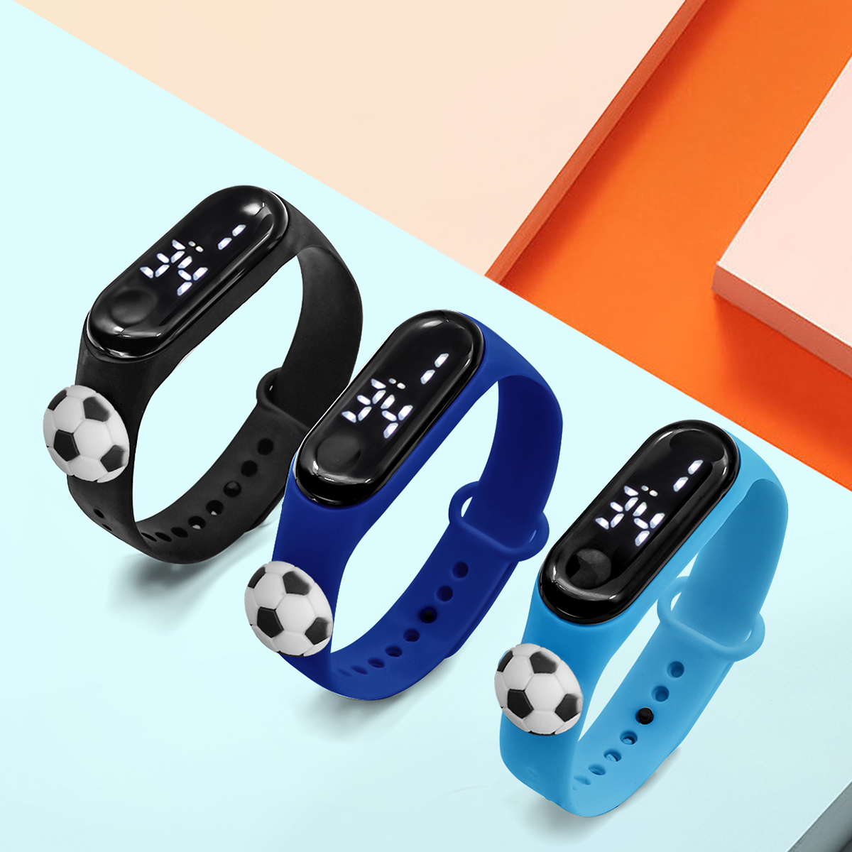 Hot Sale 3PCS Student Smartwat - Smartwatch Digital Watches For Boys recension och pris