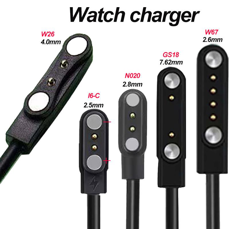 2 pins 4pins Smartwatch Dock C - Smartwatch Watches Kids recension och pris