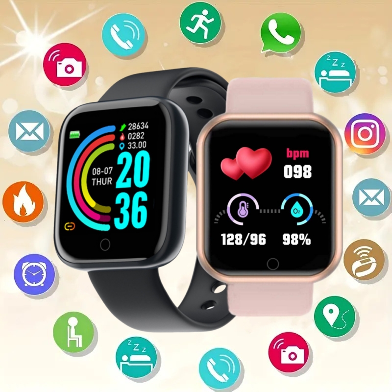 Smart Watch Message Remind Mus - Smartwatch Watches Kids recension och pris