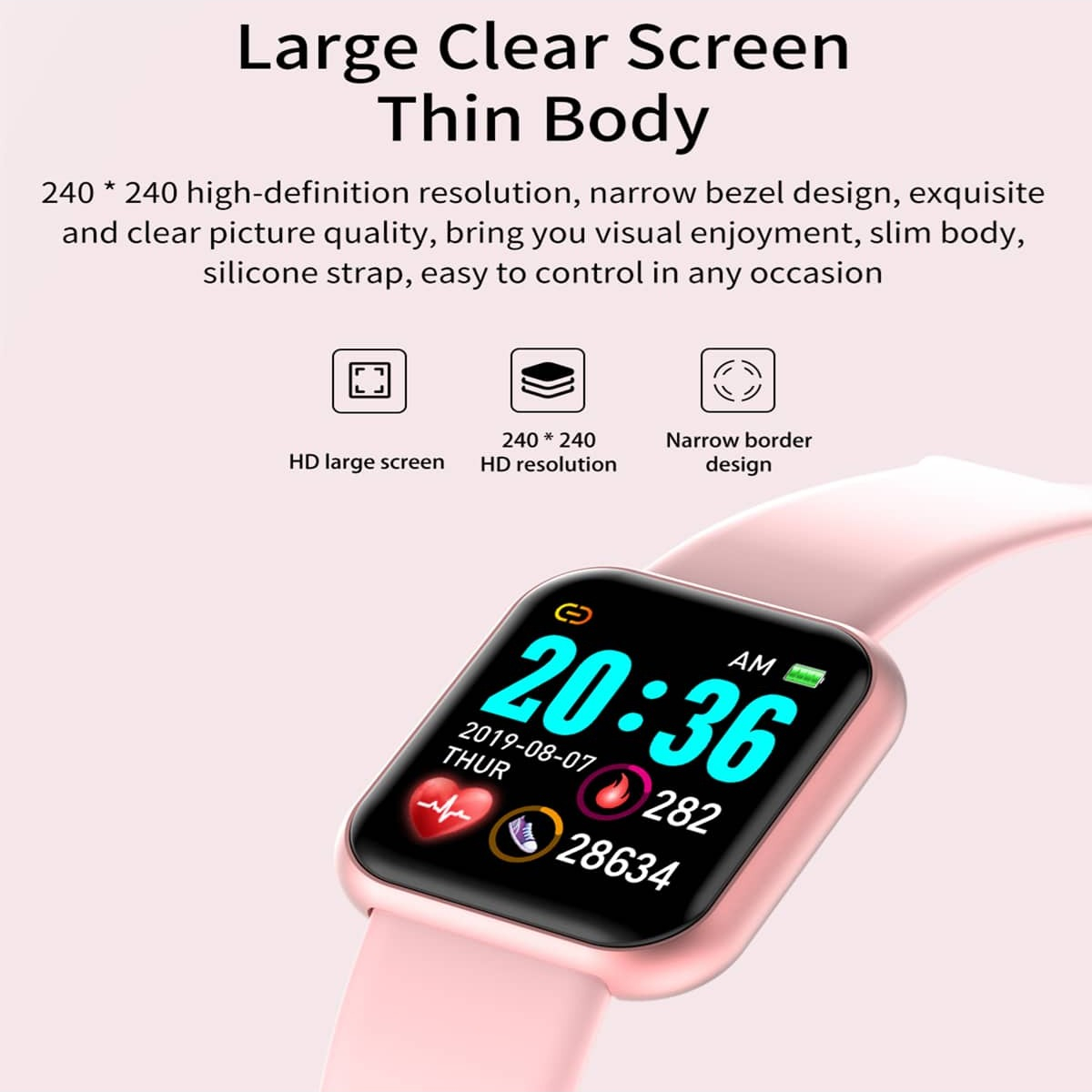 Smart Watch Message Remind Mus - Smartwatch Watches Kids recension och pris