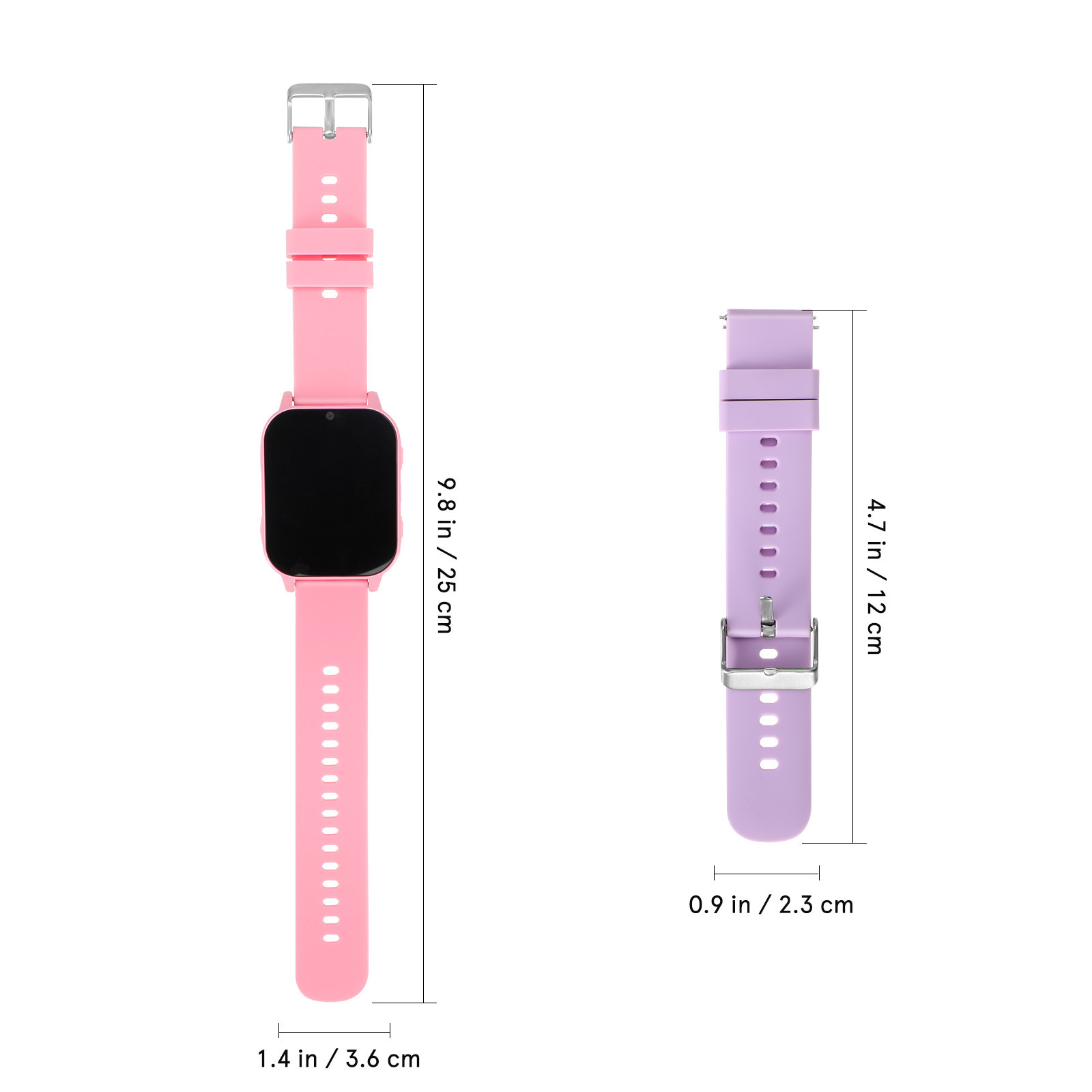 Pink Kids Smart Watch with Gam - Smartwatch Watches Kids recension och pris