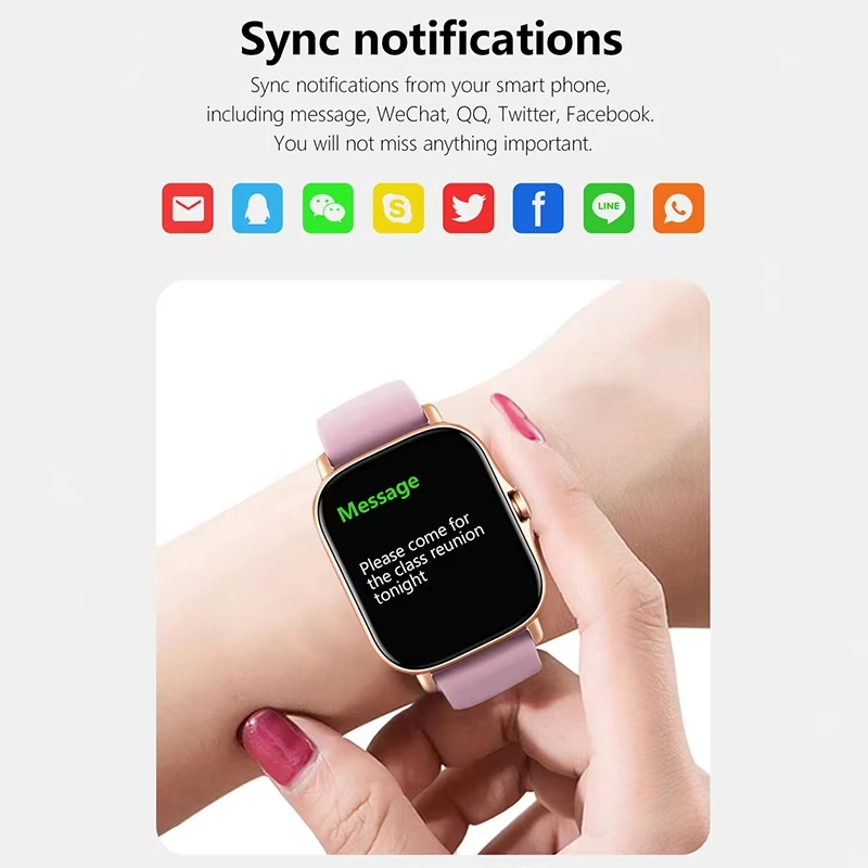 Lenovo 1.83 Waterproof Sport S - Smartwatch Health Watches For Women recension och pris