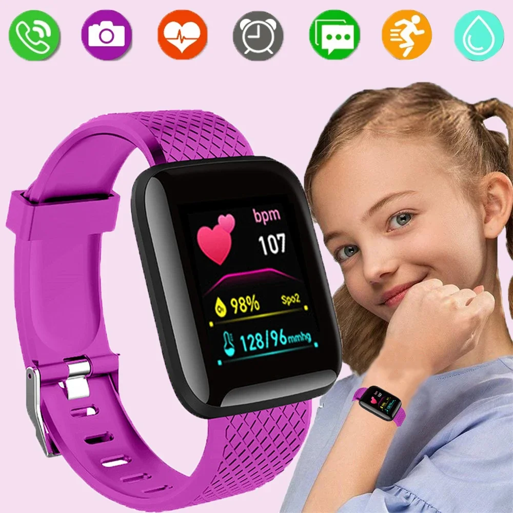 Children's Smart Watch Led Dig - Smartwatch Digital Watches For Boys recension och pris