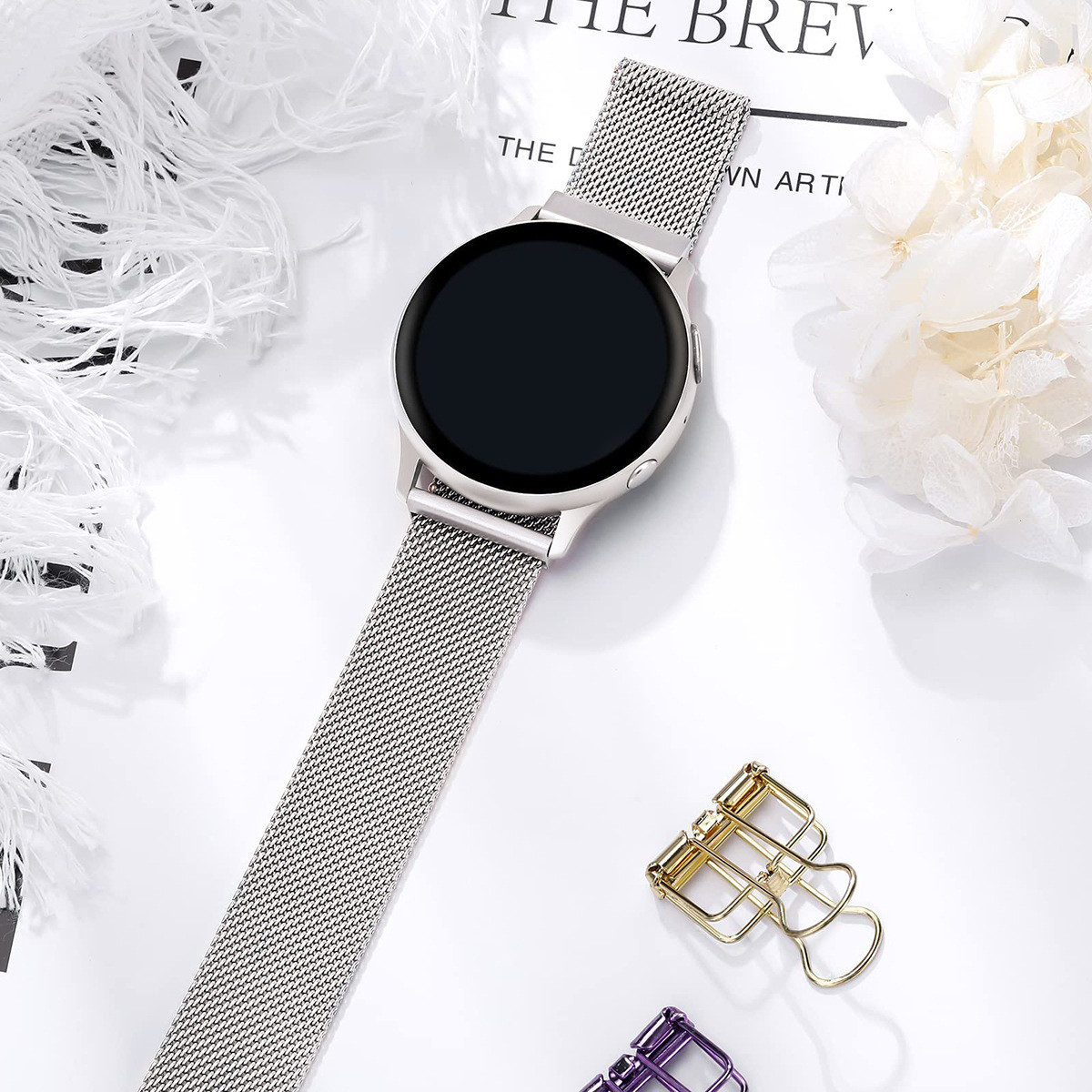 Fashion Watch Band for  Samsun - Smartwatch Samsung Watches For Women recension och pris