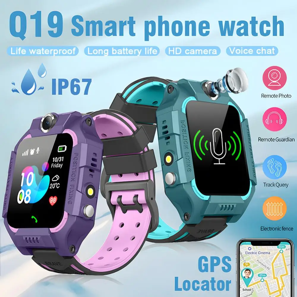 New Kids 2G Smart Watch SOS LB - Smartwatch Watches Kids recension och pris