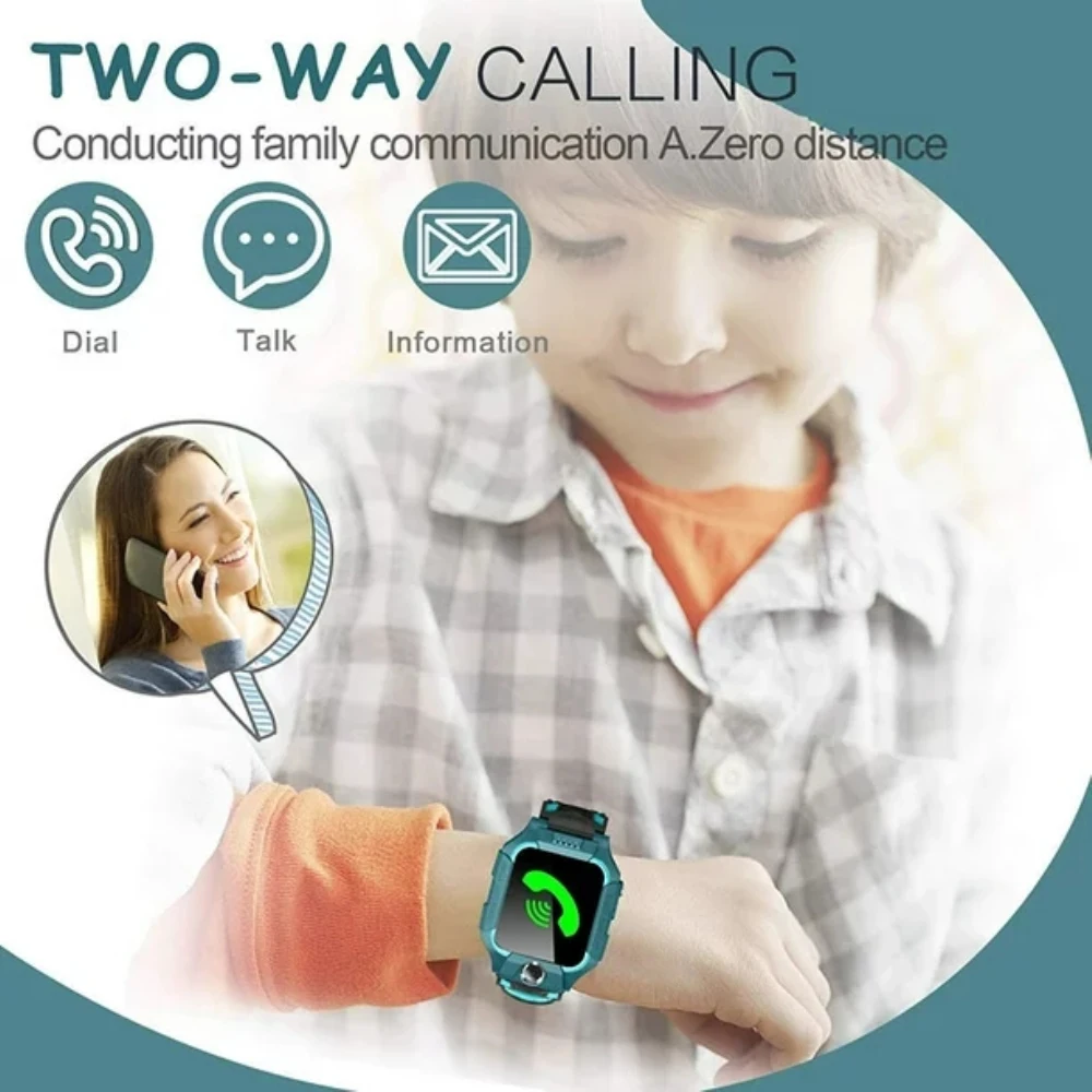 New Kids 2G Smart Watch SOS LB - Smartwatch Watches Kids recension och pris