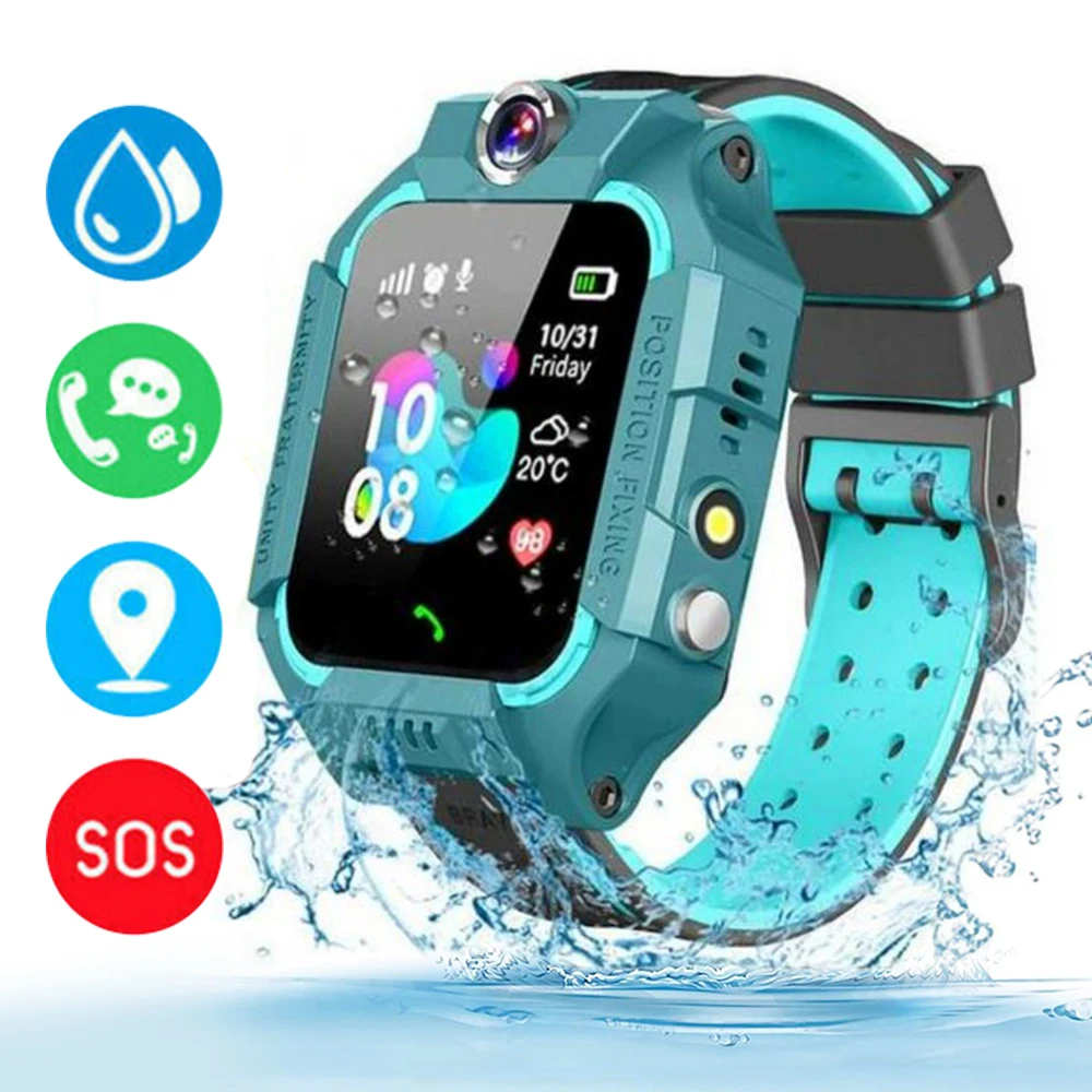 New Kids 2G Smart Watch SOS LB - Smartwatch Watches Kids recension och pris