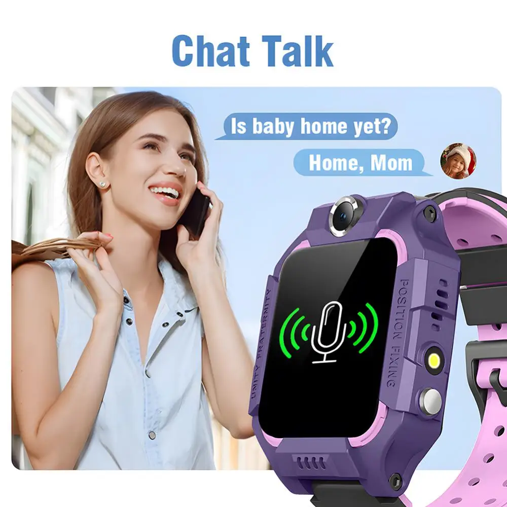 New Kids 2G Smart Watch SOS LB - Smartwatch Watches Kids recension och pris