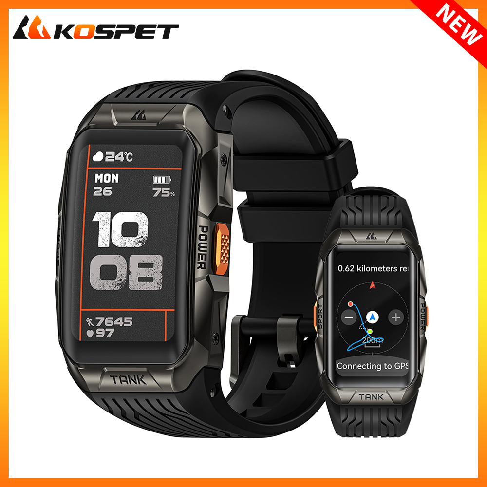 2025 KOSPET TANK X2 Ultra Smar - Smartwatch Professional Watches For Men recension och pris