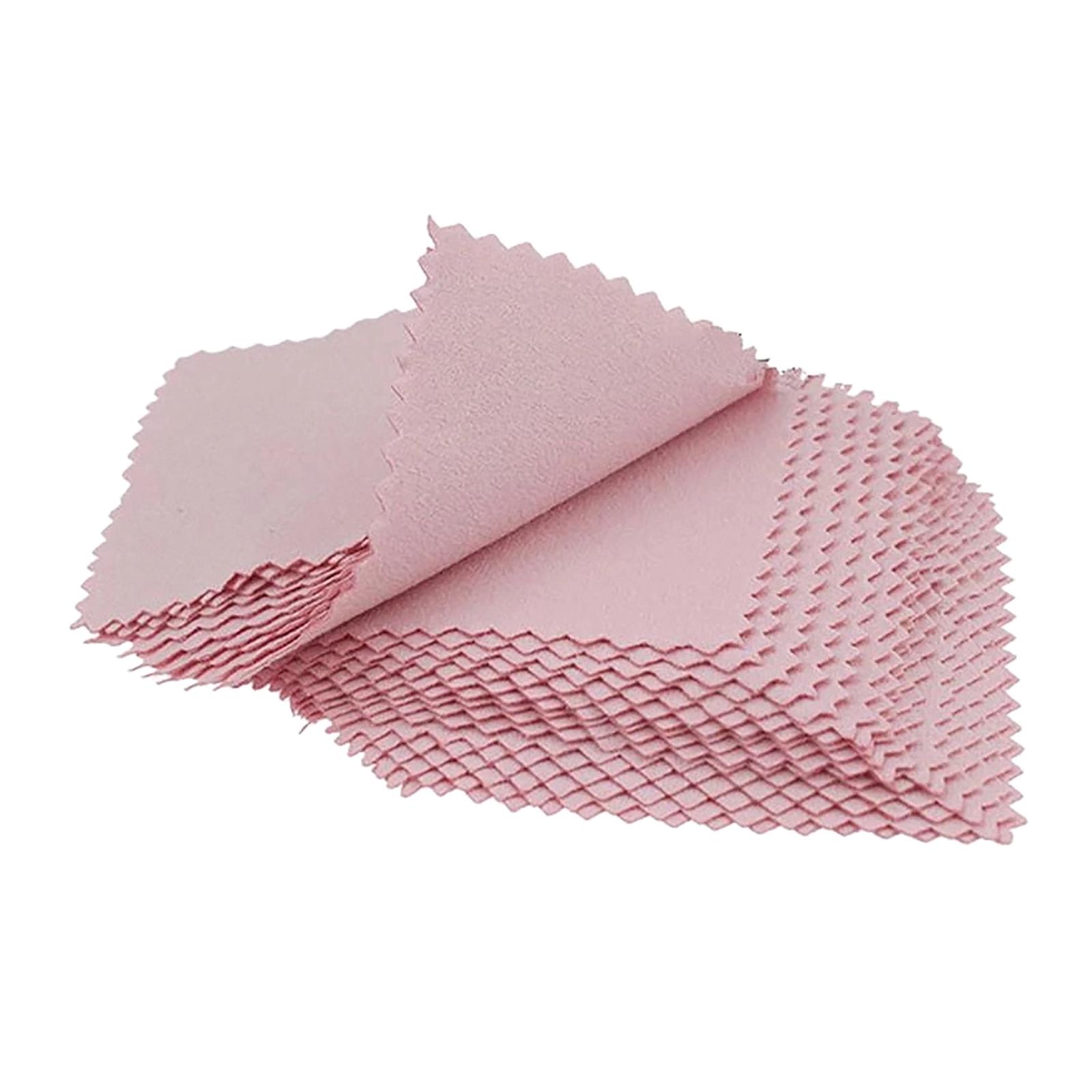 50 Pcs Jewelry Cleaning Polish - Watch Polishing Cloth recension och pris