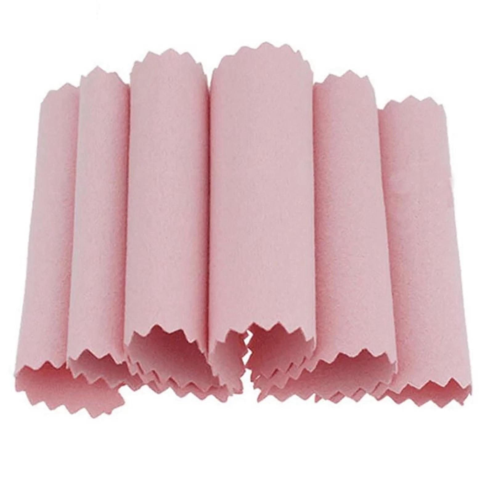 50 Pcs Jewelry Cleaning Polish - Watch Polishing Cloth recension och pris