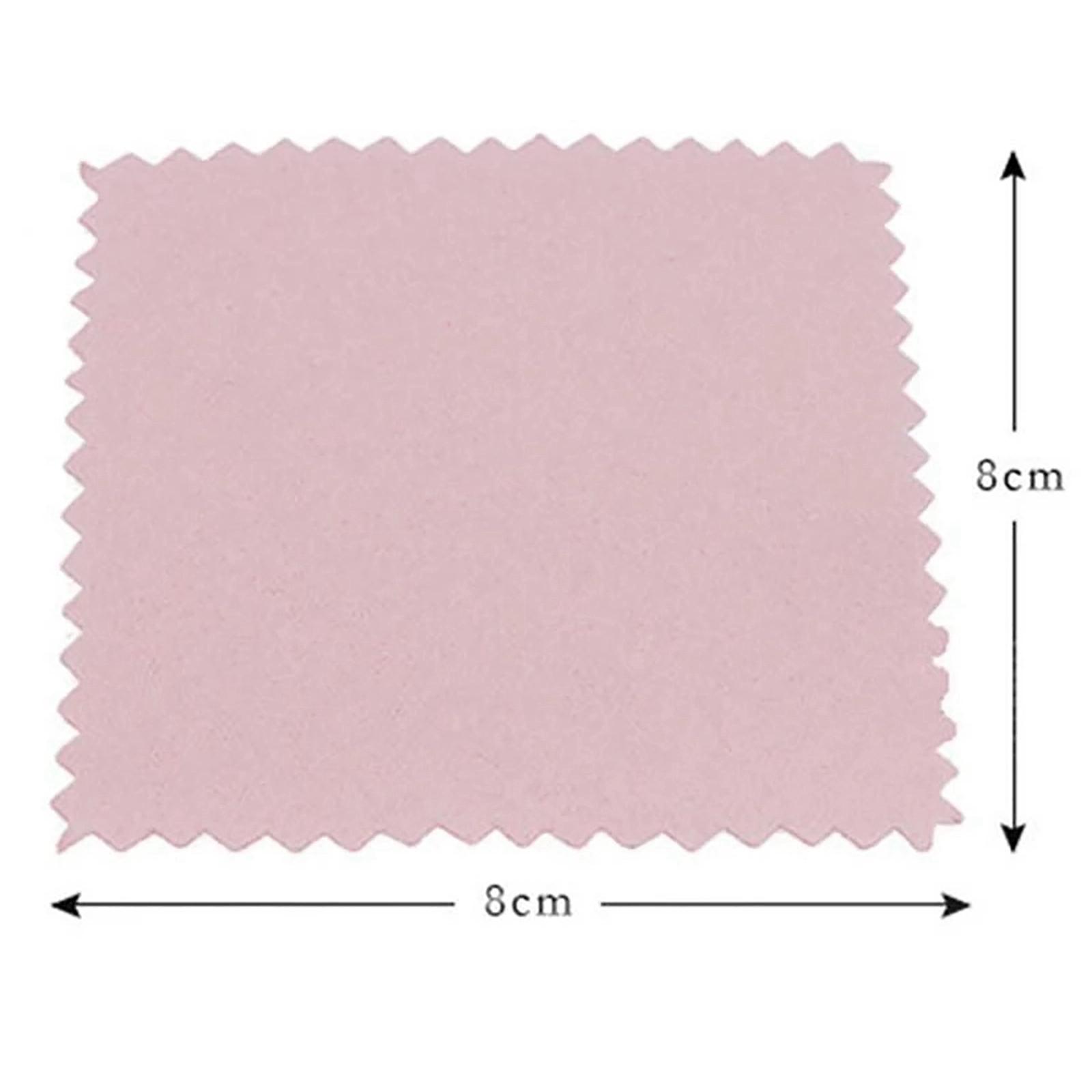 50 Pcs Jewelry Cleaning Polish - Watch Polishing Cloth recension och pris