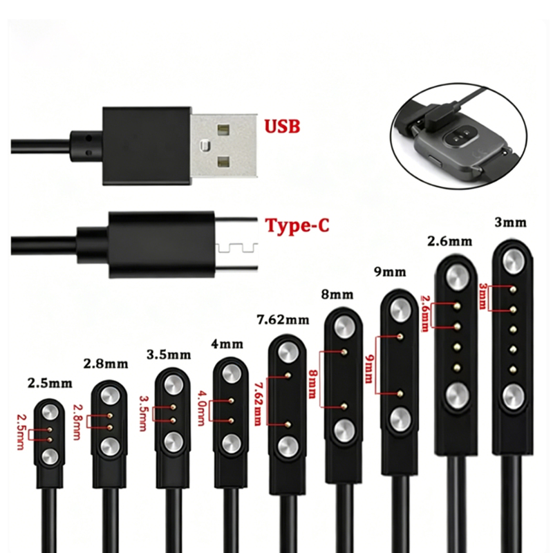 1PCS 2Pin 4Pin For Smartwatch  - Smartwatch Watches Kids recension och pris