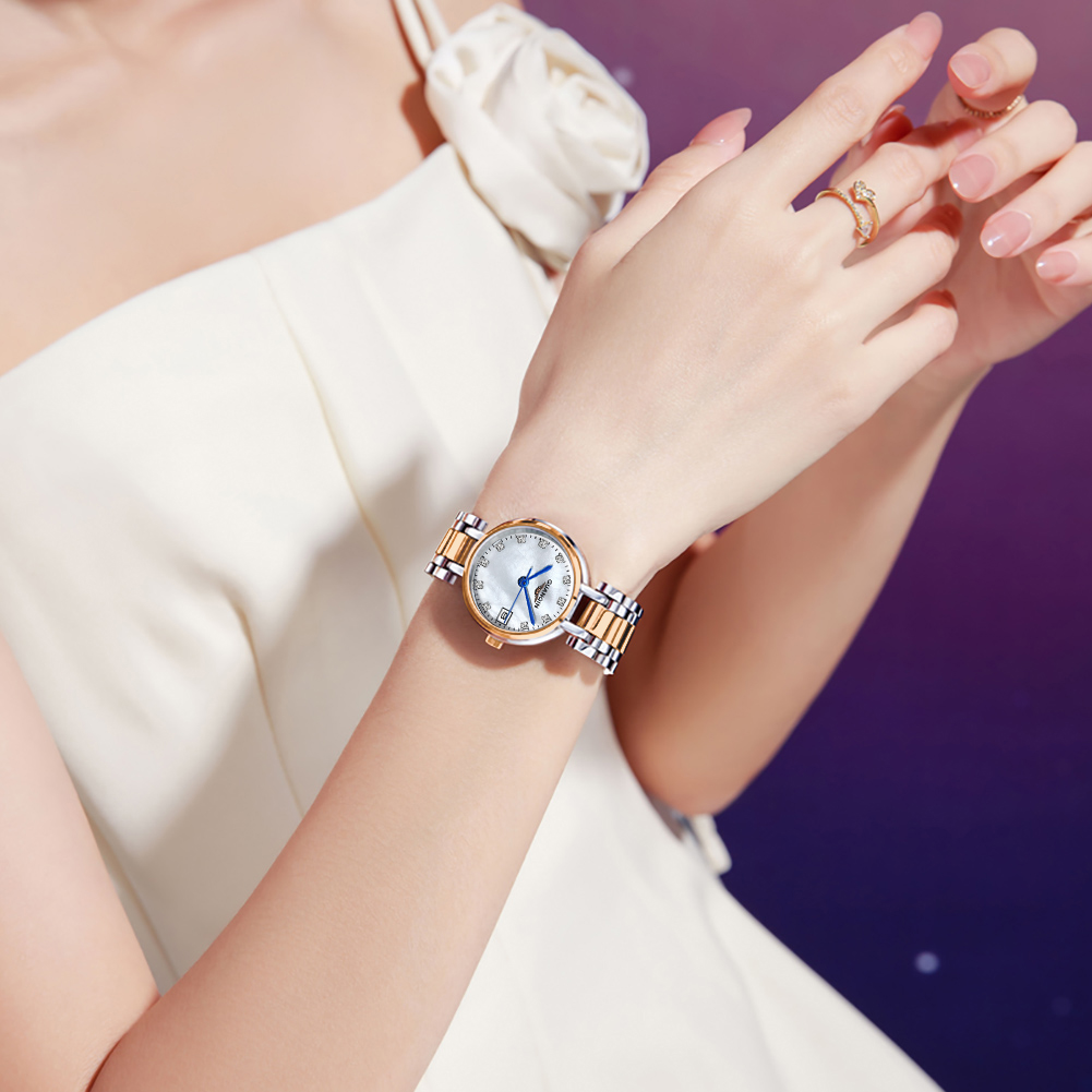 GUANQIN Women's Watches Luxury - Anti-Magnetic Watch recension och pris