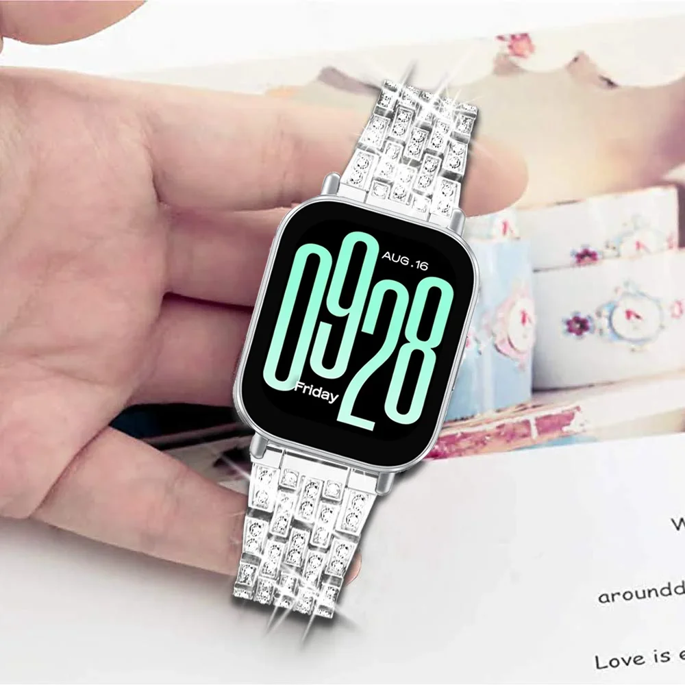 Stainless Steel With Diamond W - Smartwatch Samsung Watches For Women recension och pris