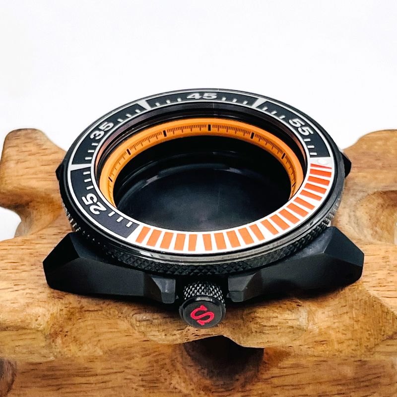 44mm Black Samurai SRPE Watch  - Citizen Watch Tsuyosa recension och pris