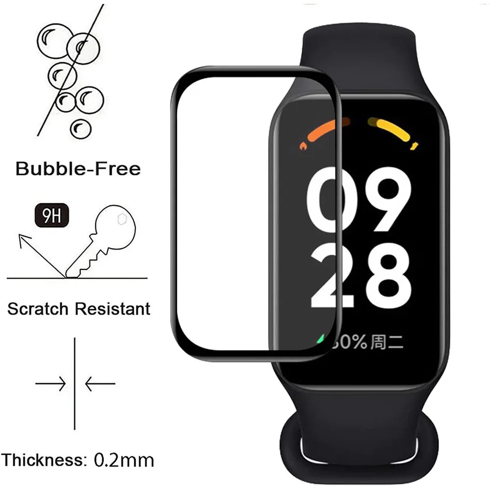 1-3pcs 3D Composite Film For R - Smartwatch Redmi Watches recension och pris