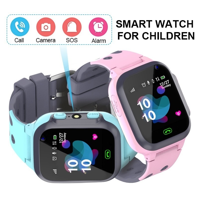 Kids Smart Watch Waterproof Sm - Smartwatch Digital Watches For Boys recension och pris