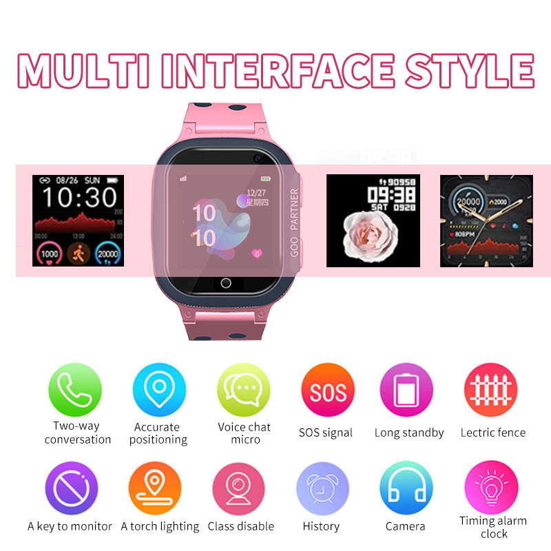 Kids Smart Watch Waterproof Sm - Smartwatch Digital Watches For Boys recension och pris