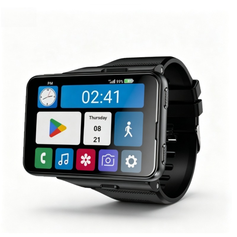 S999 Plus Smart Watch, 4G Andr - Watch Smartwatch Android recension och pris