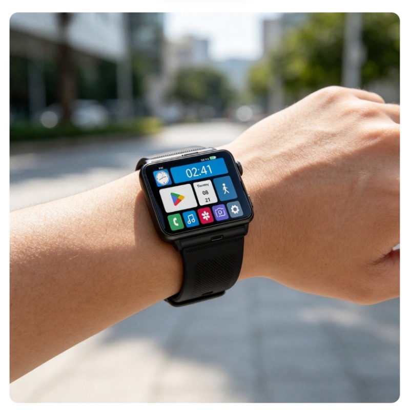 S999 Plus Smart Watch, 4G Andr - Watch Smartwatch Android recension och pris