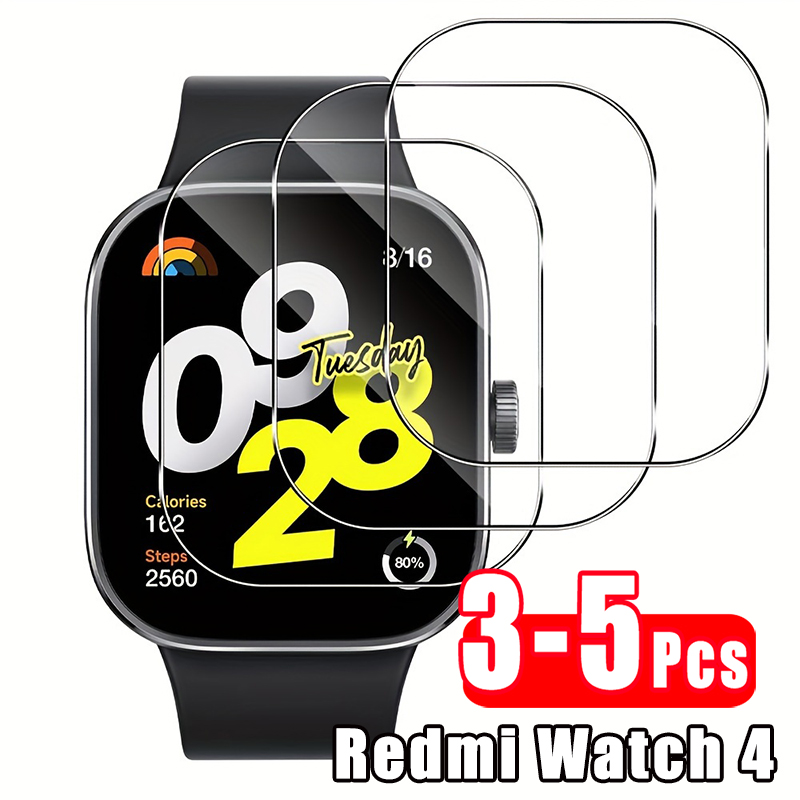 3-5Pcs Premium Tempered Glass  - Smartwatch Redmi Watches recension och pris