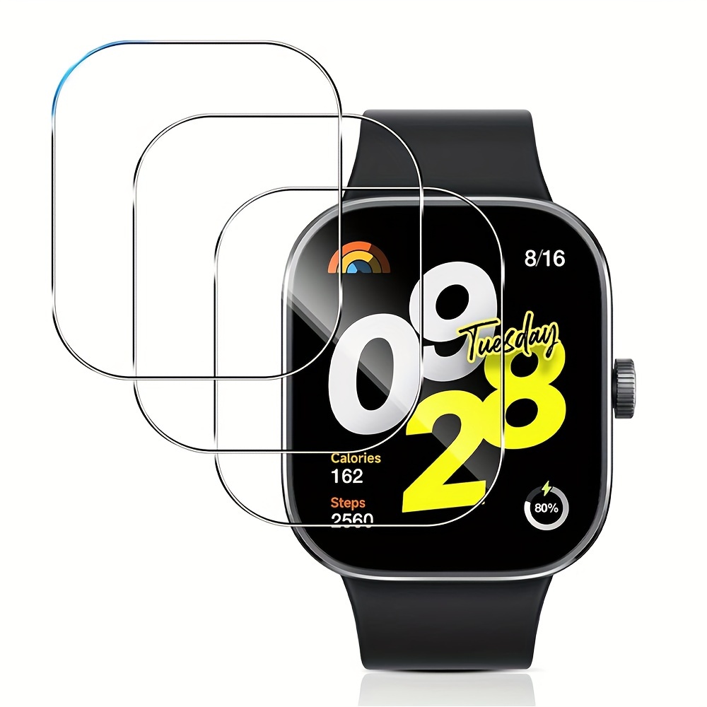 3-5Pcs Premium Tempered Glass  - Smartwatch Redmi Watches recension och pris
