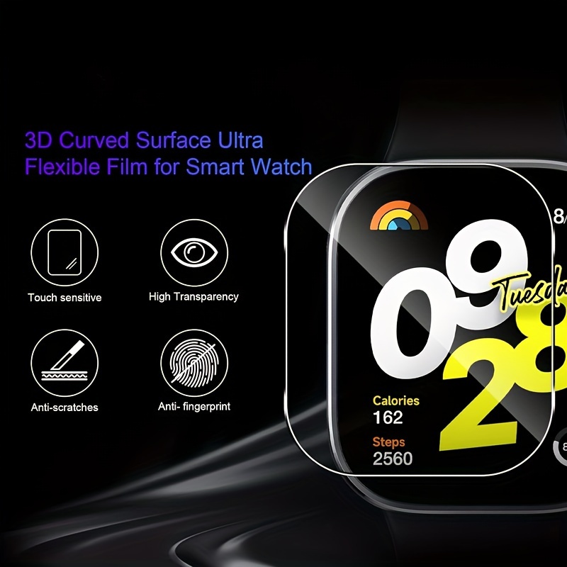 3-5Pcs Premium Tempered Glass  - Smartwatch Redmi Watches recension och pris