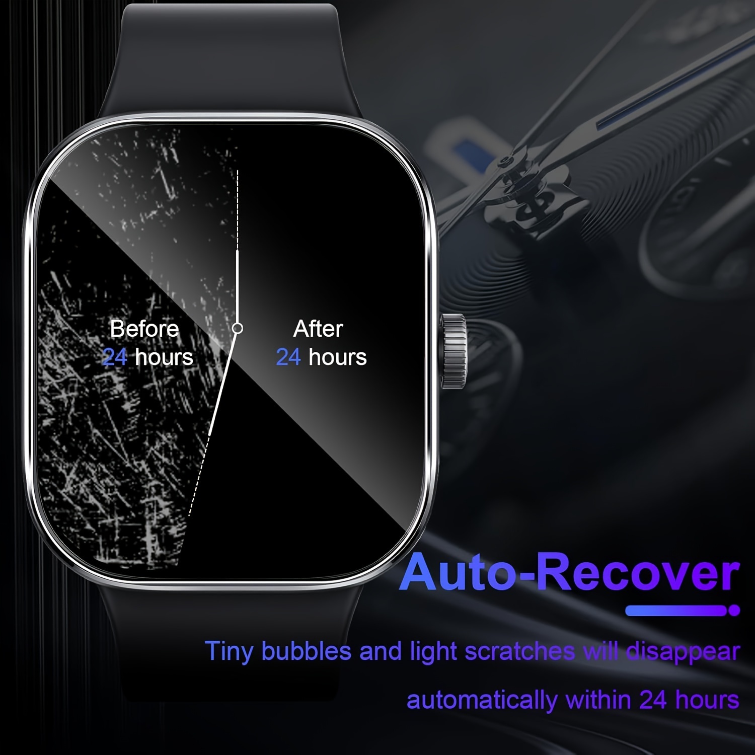 3-5Pcs Premium Tempered Glass  - Smartwatch Redmi Watches recension och pris