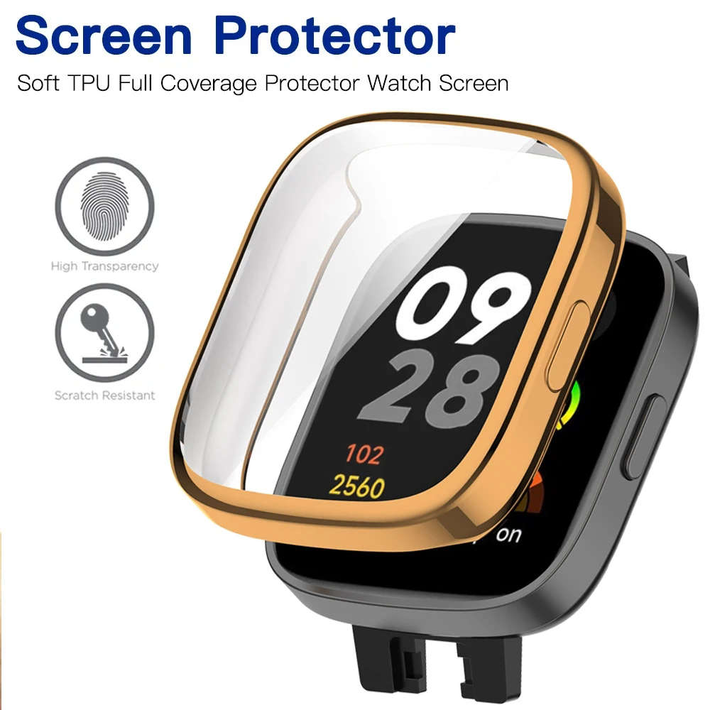 TPU Screen Protector Cover For - Smartwatch Redmi Watches recension och pris