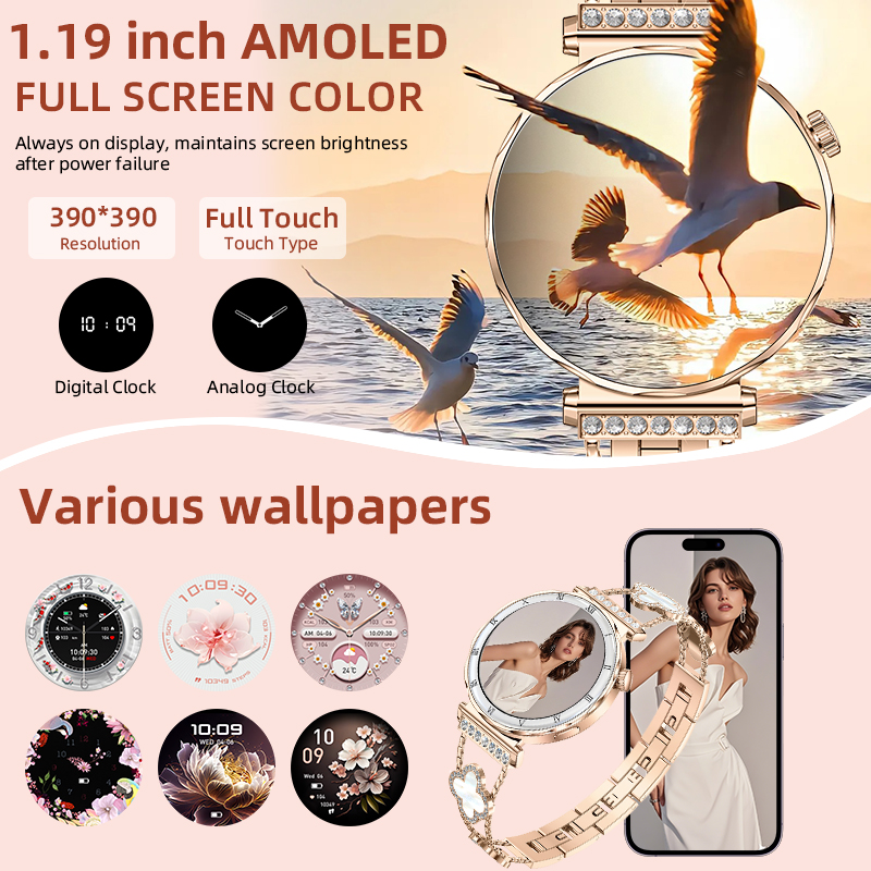 LIGE New Women's Smart Watch 1 - Smartwatch Health Watches For Women recension och pris