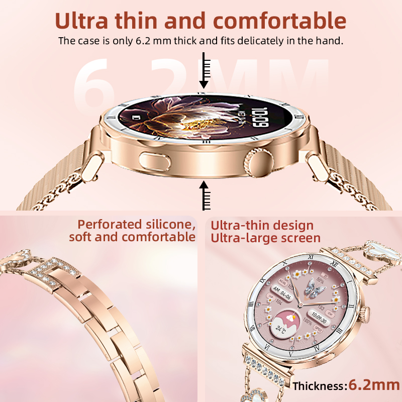 LIGE New Women's Smart Watch 1 - Smartwatch Health Watches For Women recension och pris