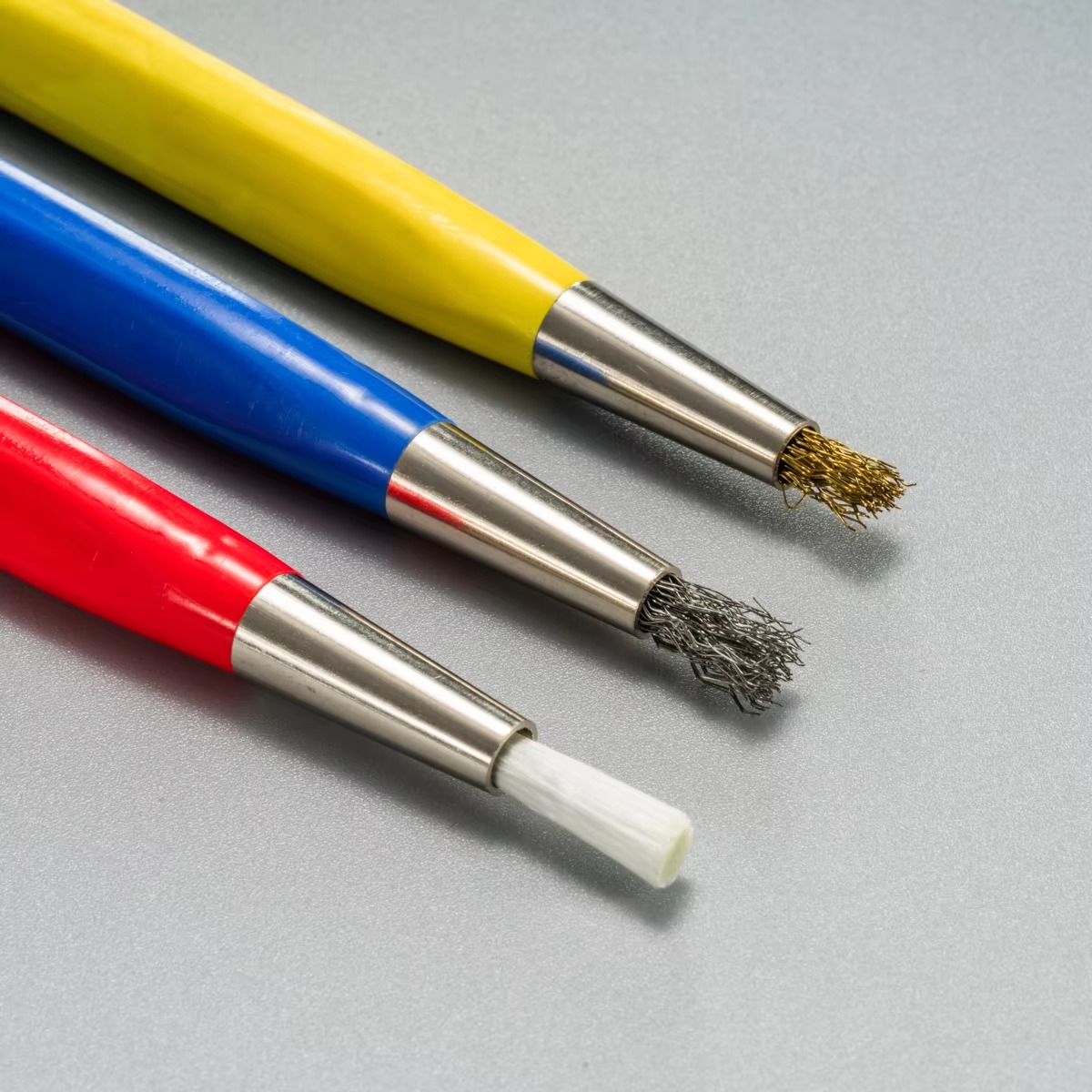 3Pcs Fiberglass Scratch Brush  - Watch Polishing Cloth recension och pris