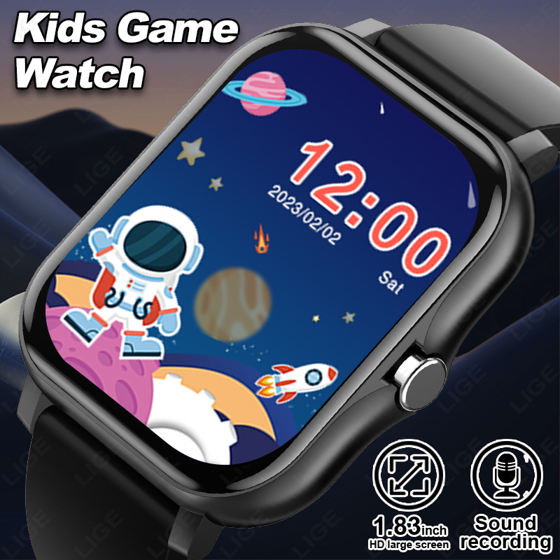 LIGE 2025 Audiobook Children S - Smartwatch Digital Watches For Boys recension och pris