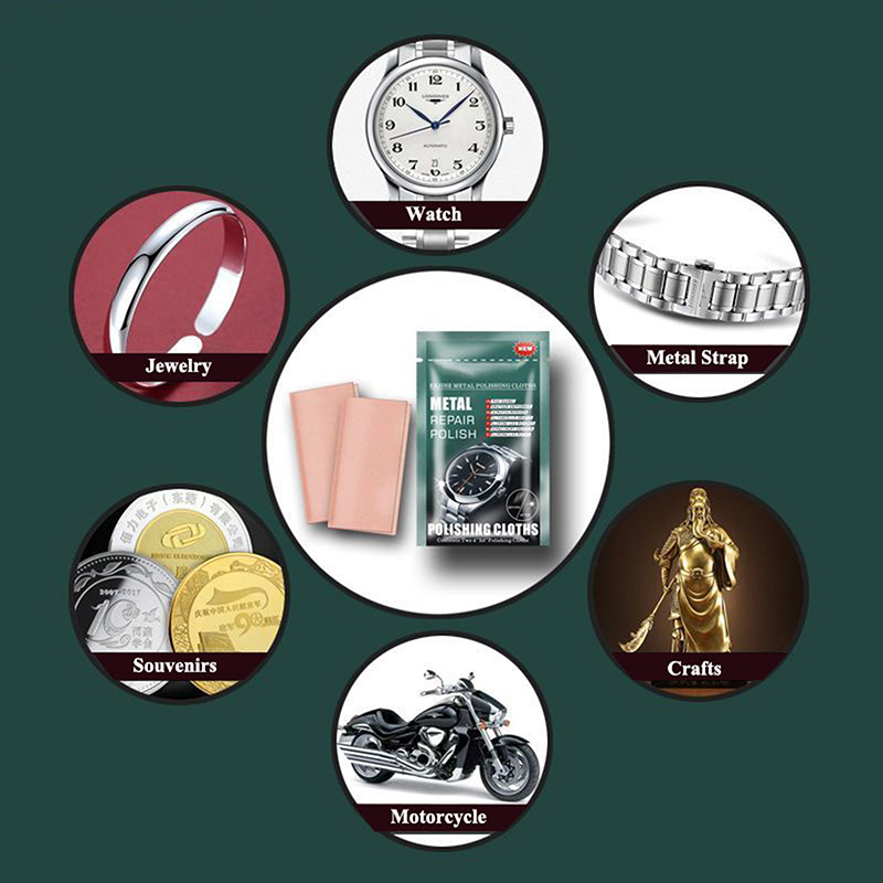 High Quality Metal Polishing C - Watch Polishing Cloth recension och pris