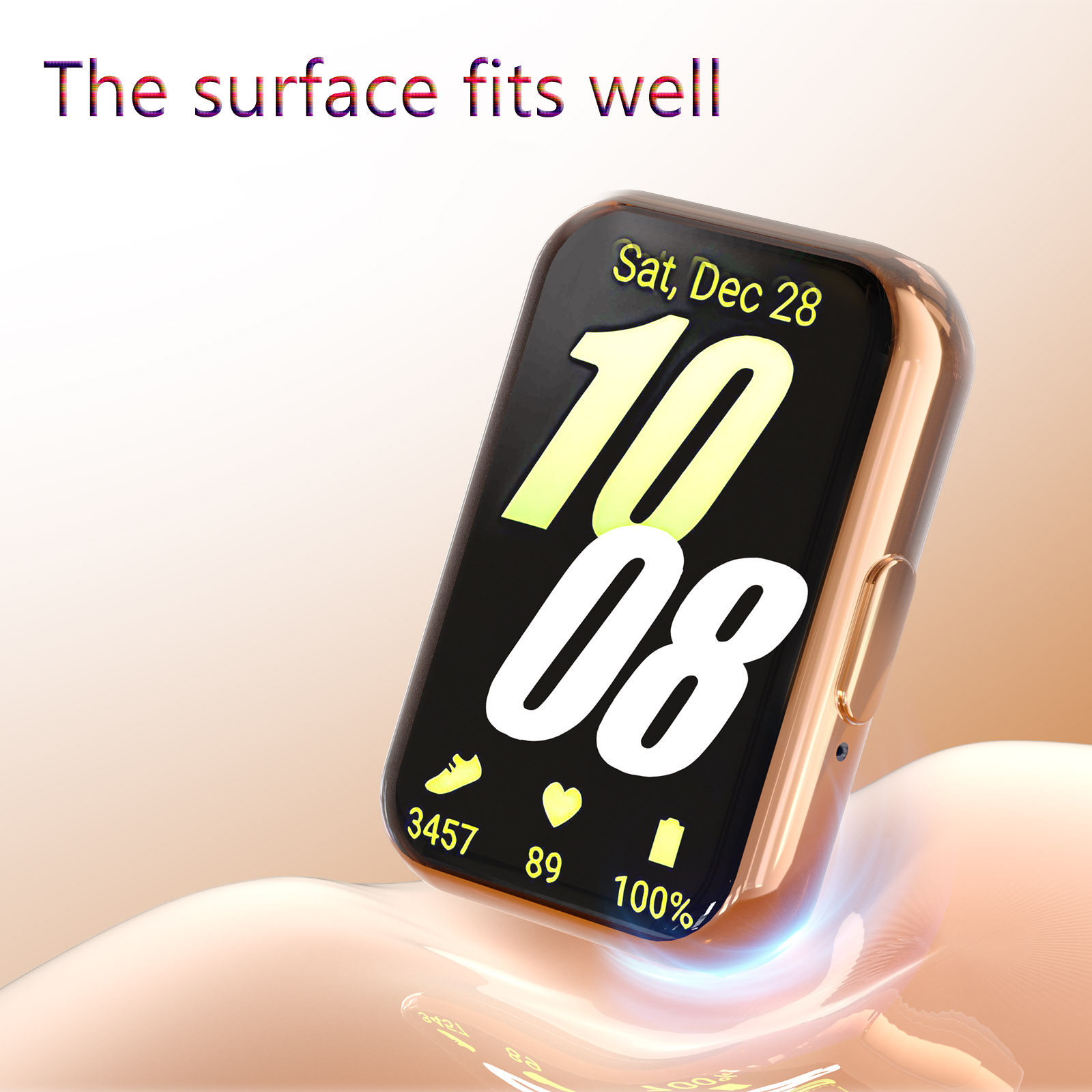 Cover for Samsung Galaxy Fit 3 - Smartwatch Samsung Watches For Women recension och pris