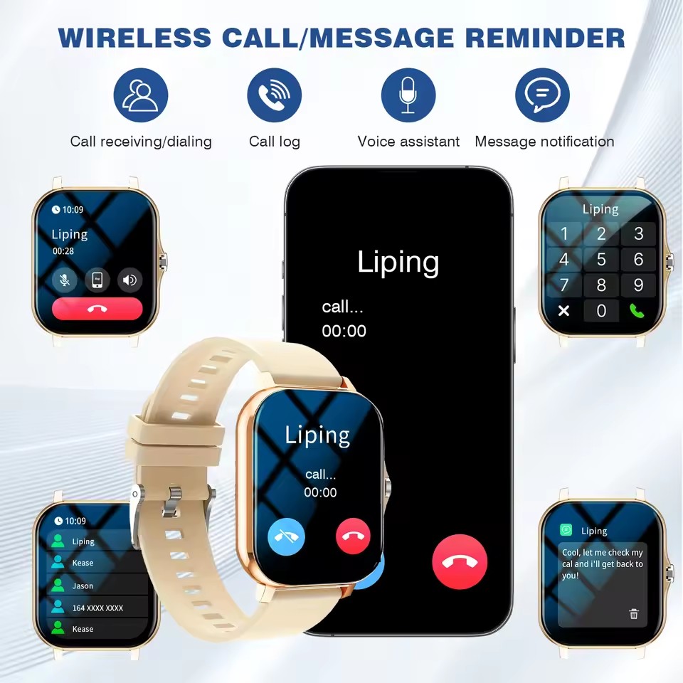 2026 New Bluetooth Call Smart  - Smartwatch Health Watches For Women recension och pris