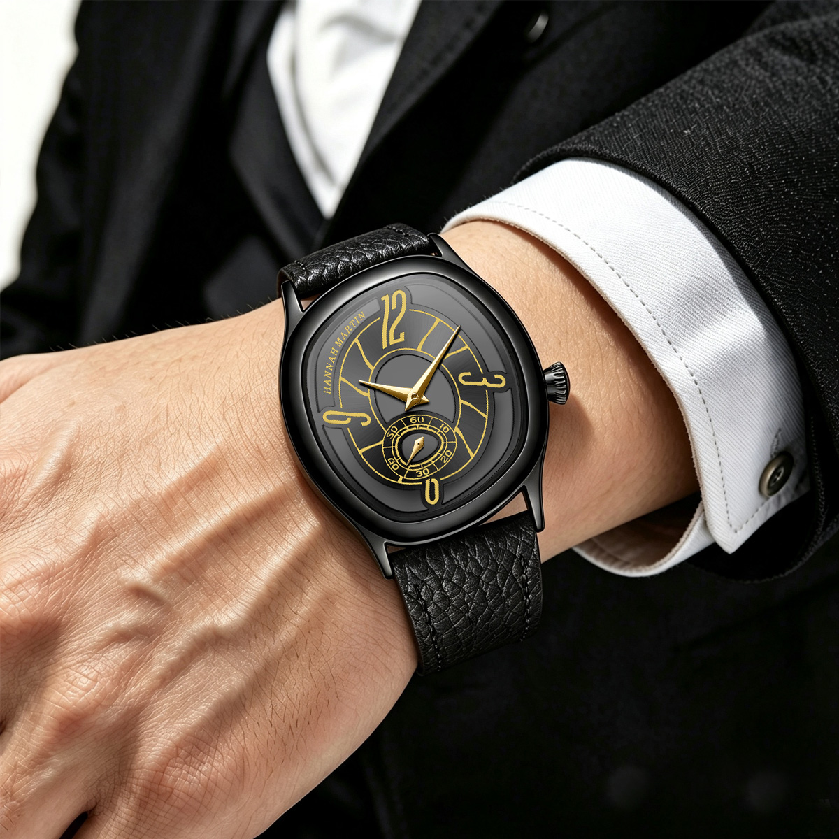 HANNAH MARTIN Watch Fashion Le - Anti-Magnetic Watch recension och pris