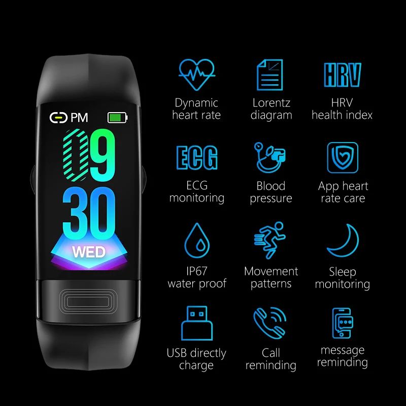 New Smart Watches Women ECG HR - Smartwatch Health Watches For Women recension och pris