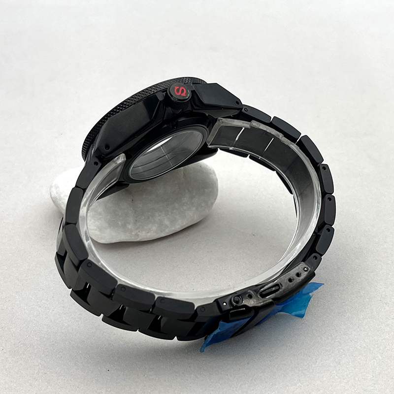 Black 45mm Seiko Samurai King  - Citizen Watch Tsuyosa recension och pris