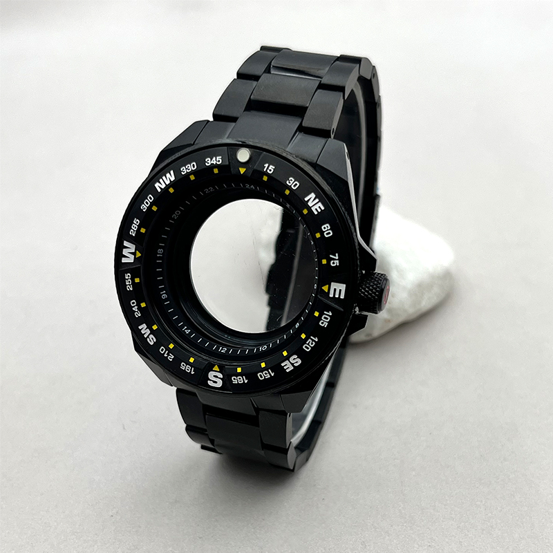 Black 45mm Seiko Samurai King  - Citizen Watch Tsuyosa recension och pris