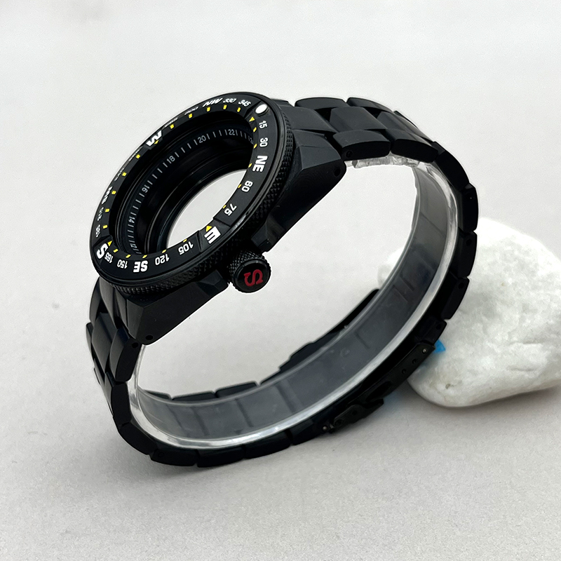 Black 45mm Seiko Samurai King  - Citizen Watch Tsuyosa recension och pris