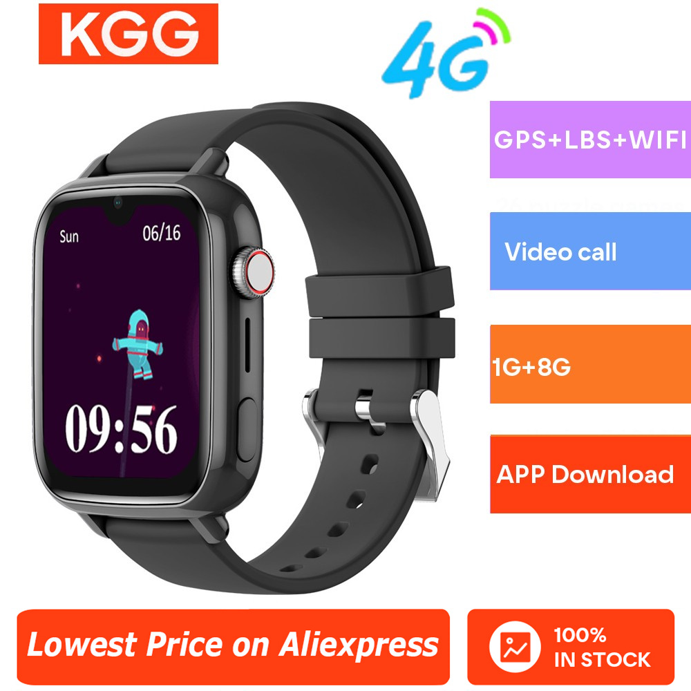 4G Smart Watch Kids Video Call - Smartwatch Watches Kids recension och pris