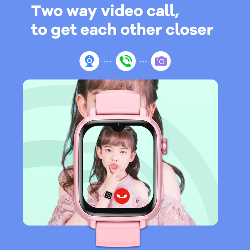 4G Smart Watch Kids Video Call - Smartwatch Watches Kids recension och pris