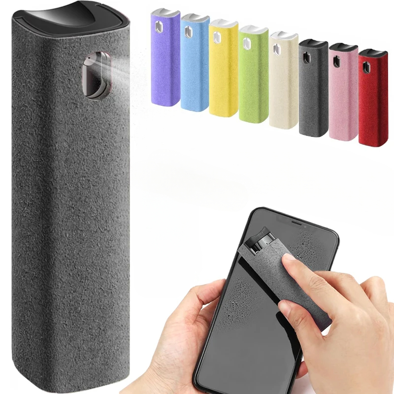 Mini Screen Cleaner Spray Smar - Watch Polishing Cloth recension och pris