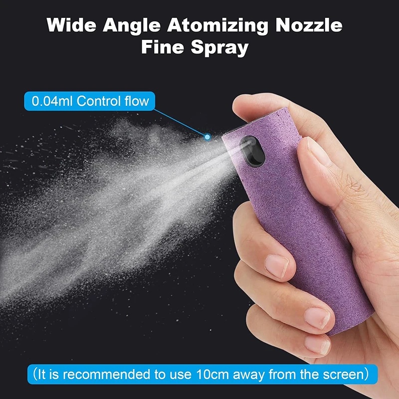 Mini Screen Cleaner Spray Smar - Watch Polishing Cloth recension och pris